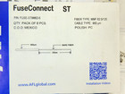 Afl Fuseconnect Fusion-spliced Fuse-st9m62-6 St Connectors 62 5 125  6 Per Pack 
