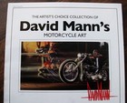 David Mann Motorcycle Art 50 Works Of Art Prints Book  2 Easyriders Magazine