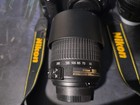 Nikon D5000 Dslr Camera Kit W 18-55mm Vr   55-200mm Vr Lenses charger bag Tested