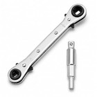 4-in-1 Hvac Service Wrench With Adapter For A c Mini Split Repair Work  