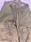 Ww2 Usaaf A-11 Flight Trousers 30r Aero Leather Alpaca Lined Spec 3219