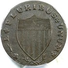1788 77-dd R-2 Pcgs Au Details Fox Before Legend New Jersey Colonial Copper Coin