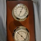 Vintage Sunbeam Weather Station Humidity  Barometer  Thermometer