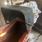 Antique Victorian Vintage Baby Doll Pram Stroller Carriage Buggy Rattan Iron