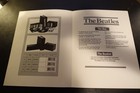 The Beatles Ultimate Box Set  Sales Solication Capitol Records 1988