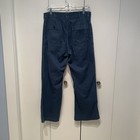 Vintage Seafarer Dungarees   Men s Denim Utility Pants 31x27 Great Condition 