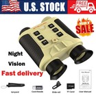 Gtguard V6 4k Head Mounted Night Vision Goggles Ir 8x Zoom Binoculars Telescope