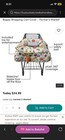 Boppy Farmers Market Baby Toddler Shopping Cart Cover