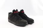 Nos Vintage 90s Converse 500 Mid Basketball Sneakers Shoes Black Mens Size 7