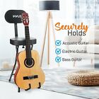 Pyle Performer Chair Seat W  Adjustable Guitar Stand   Portable Stool Pyg60