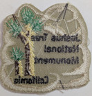 Joshua Tree National Monument California Patch -park Camp Travel Souvenir Mojave