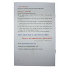 London Bridge Walking Tour Lake Havasu City Brochure Ariziona Visitor Center