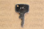 Nos Honda Oem Ignition Switch   Lock Key Double Groove T1644