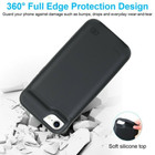 Power Bank Charging Cover For Iphone 8 7 6 Plus Se External Charger Battery Case