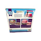 Baked With Love  Round Cake Decorating Turntable  Fits 10    Cakes Nib