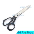Tailor Scissor Heavy Duty Fabric Cutting Taylor Shear Upholstery Sewing 6  Black