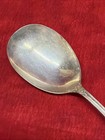 Vintage W m  Rogers Extra Silver-plated Serving Spoon Original Rogers  tb1 2 