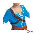 Disguise Link Costume For Kids  Official Zelda Breath Of The Wild Outfit
