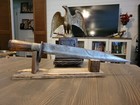 Antique Mexican civil War Era Blacksmith Bowie Knife-large  
