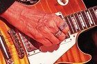The     ace Frehley     Ring  as Worn By Ace Himself  Aucoin costume