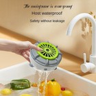 Efficient Portable Ultrasonic Fruit And Vegetable Washer  Compact Size