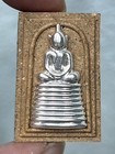 Somdej Silver 9 Floor Jindamanee Hanuman Lp Sila Pho Si Sa-at Thai Buddha Amulet