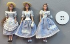 1997 Little Debbie Snacks Village Bakery Collectibles Collection In Box 3 Dolls
