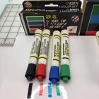 Lot Vtg Expo Dry Erase Sanford Markers 3 Sets   12 Chisel Tip 83074 Usa Eraser