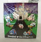 Disney Pins Cars Characters 7 Pin Set Mickey Friends 2013 Sealed Removed Photos