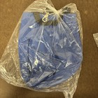 Scba Mask Bag  Blue  Firefighter  Emt  Fire  Respirator Air Pak Bag  Turnout