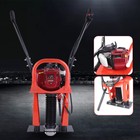 Gx35 4 Stroke 37 7cc Gas Concrete Screed Cement Vibrating Power Screed 1 2 Hp