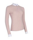 Samshield  New Long Sleeve Show Shirt  Powder Pink  Small   300