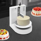 Cake Decorating Machine Cake Frosting Spreading For 4 -12  In Cake Coating White