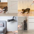 Tbteek Cat Toys Rechargeable 3 Light Modes   5 Fun Patterns Portable Interactive