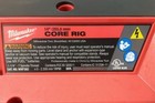 Milwaukee Mxf302-2hd 72vdc 2 200 Max Rpm Core Drill Rig Kit