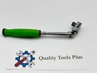 Snap-on Tools New Fhclf72 3 8  Drive Long Handle Compact Flex Head Ratchet Green
