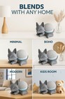 Sleeping Fox Echo Dot Stand Holder 4th 5th Gen Alexa Speaker Cute Desk Decor