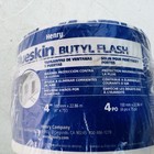 Henry Blueskin Butyl Flash Window Door Flashing 4  X 75  Roll Waterproof Tape
