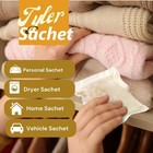 128 Fl Oz Laundry Detergent w Dryer Sachet Single Pouch