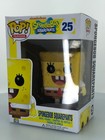 Funko Pop  Spongebob Squarepants  25 Damaged Box See Pics