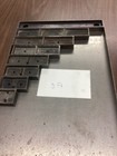Antique Metal Letterpress Furniture Lot Of 8 Assorted Sizes - Lot D