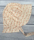 Vintage Women s Pioneer Prairie Bonnet -  Appears Handmade - Pink Floral
