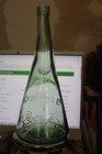 Rare  Antique 11    Blue  Schweppes Ltd  Cone Bottle    A - 8106