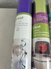 Lot Of 15 Cricut Materials Rolls Vinyl Iron-on Glitter Holographic Everyday Foil
