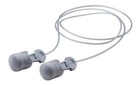 3m E-a-r Pistonz Earplugs  P1401  Grey  Corded  box Of 100 Pairs 