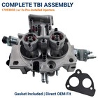 5235206 Throttle Body For 1987 1988 1989-1995 Gmc Chevrolet 5 7l V8 17093030