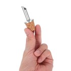 5 Pcs Stainless Steel Oil Bottle Pourer Cork Spout Wine Liquor Stoppers