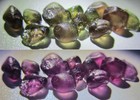 Color Change Garnet Parcel  Facet Rough From Morogoro Tanzania  21 25 Crt