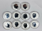 2008-2019 10pc Australian  1 Lunar zodiac Series 2  1oz  Near Complete 