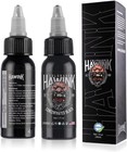 Hawink Black Tattoo Ink 1 Oz  30ml  Friendly Pigment Supplies Black 